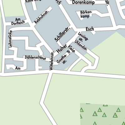 Stadtplan Samtgemeinde Dörpen