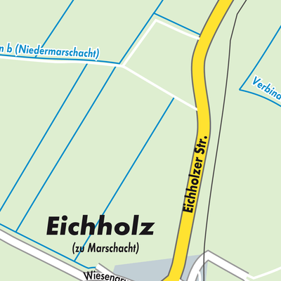 Stadtplan Samtgemeinde Elbmarsch