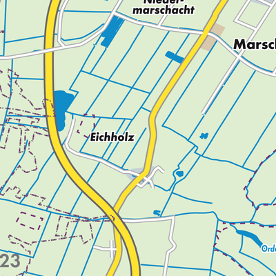 Übersichtsplan Samtgemeinde Elbmarsch