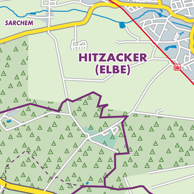 Übersichtsplan Samtgemeinde Elbtalaue