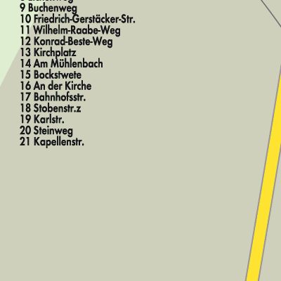 Stadtplan Samtgemeinde Elm-Asse