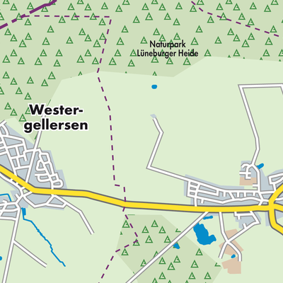 Übersichtsplan Samtgemeinde Gellersen