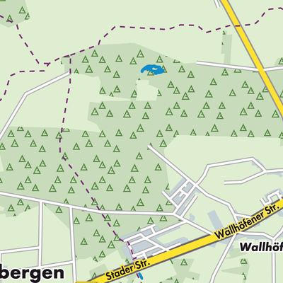 Übersichtsplan Samtgemeinde Hambergen