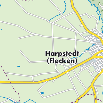 Übersichtsplan Samtgemeinde Harpstedt