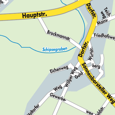 Stadtplan Samtgemeinde Heemsen