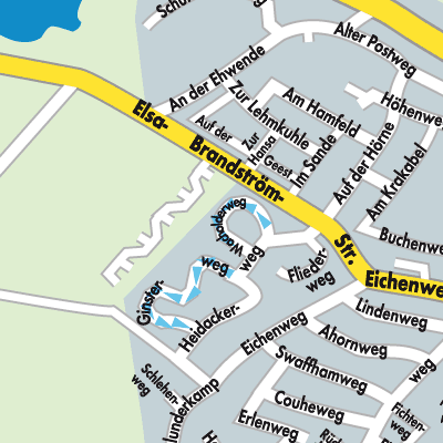Stadtplan Samtgemeinde Hemmoor