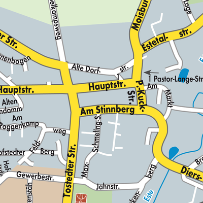 Stadtplan Samtgemeinde Hollenstedt
