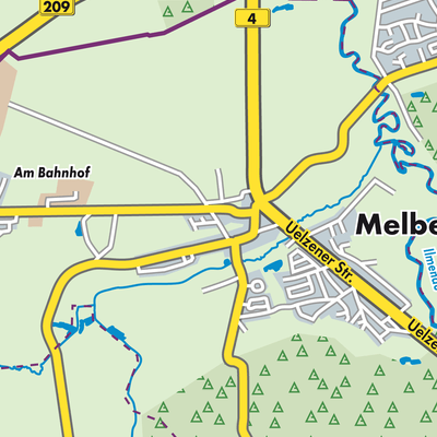 Samtgemeinde Ilmenau - Stadtpläne und Landkarten