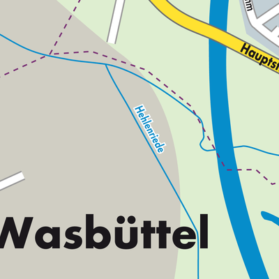 Stadtplan Samtgemeinde Isenbüttel