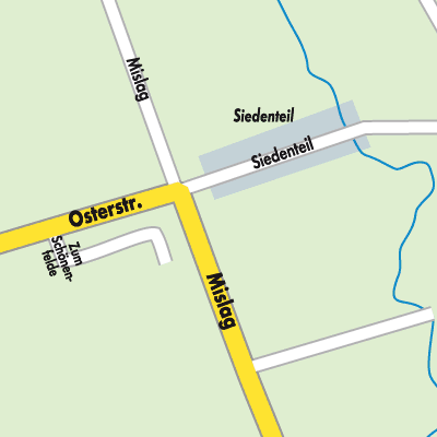Stadtplan Samtgemeinde Land Hadeln