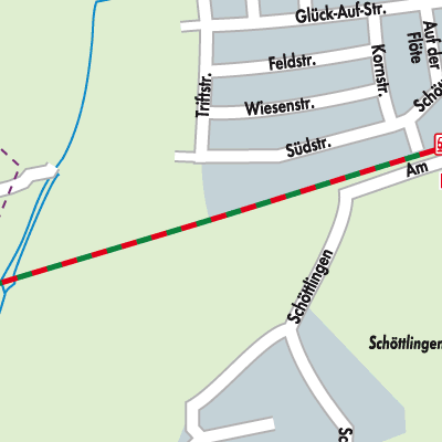 Stadtplan Samtgemeinde Lindhorst