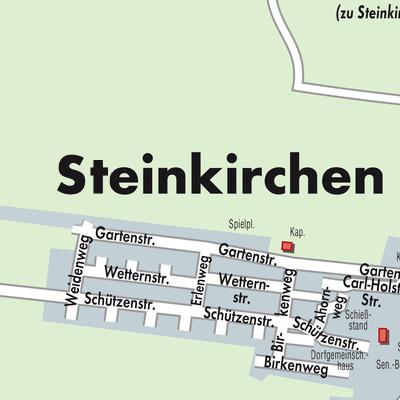 Stadtplan Samtgemeinde Lühe