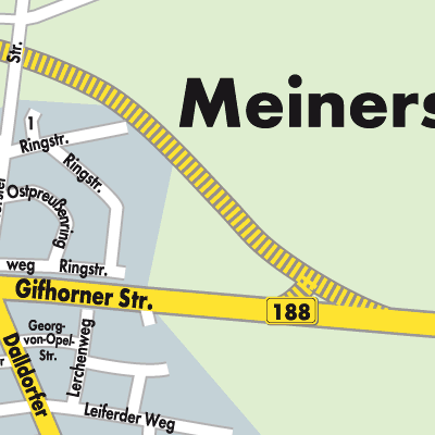 Stadtplan Samtgemeinde Meinersen