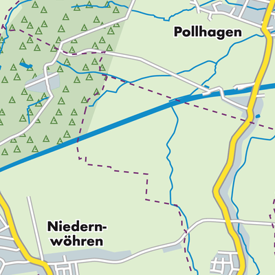 Übersichtsplan Samtgemeinde Niedernwöhren