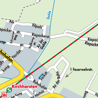 Stadtplan Samtgemeinde Nienstädt