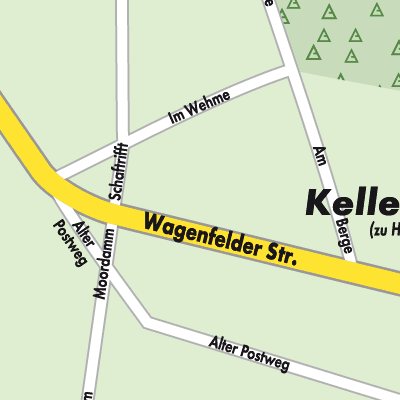 Stadtplan Samtgemeinde Rehden
