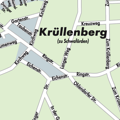 Stadtplan Samtgemeinde Schwaförden