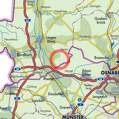Samtgemeinde Spelle - Stadtpläne und Landkarten