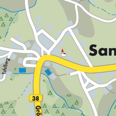 Stadtplan Sandl