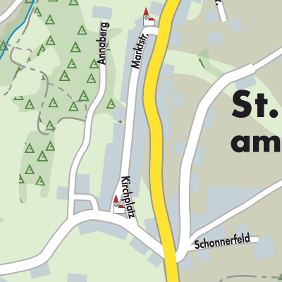 Stadtplan Sankt Anna am Aigen