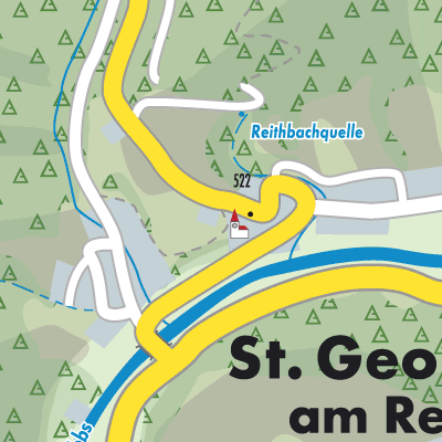 Stadtplan St. Georgen am Reith