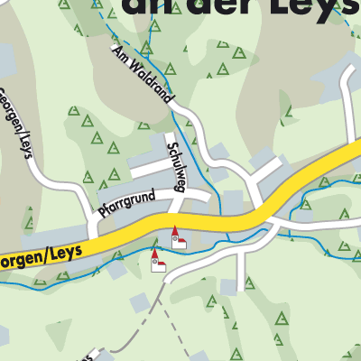 Stadtplan St. Georgen an der Leys