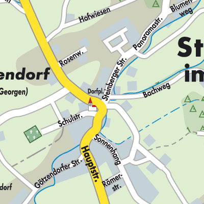 Stadtplan Sankt Georgen im Lavanttal