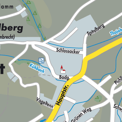 Stadtplan Sankt Lambrecht