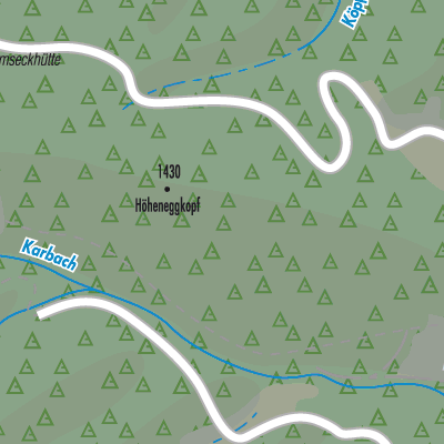 Stadtplan Sankt Martin am Tennengebirge