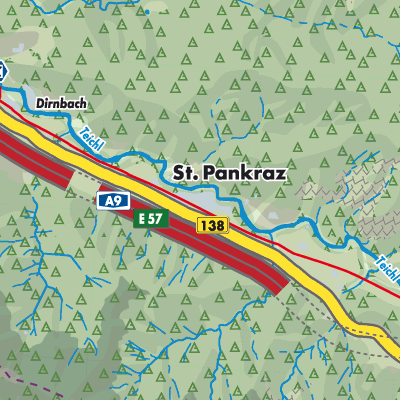 Übersichtsplan St. Pankraz