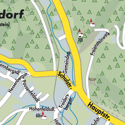 Stadtplan St. Peter-Freienstein