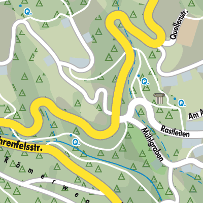 Stadtplan St. Radegund