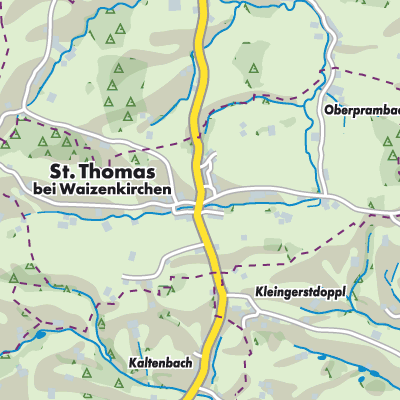 Übersichtsplan St. Thomas