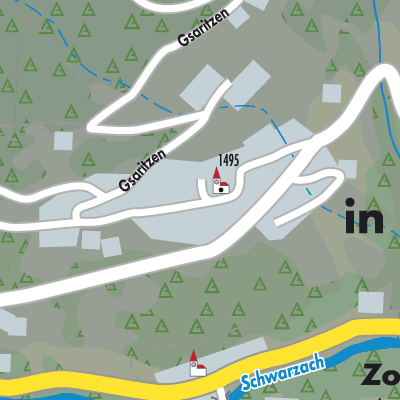 Stadtplan Sankt Veit in Defereggen