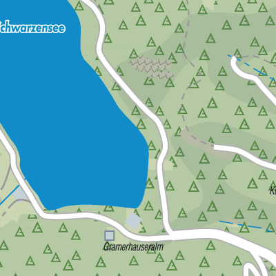 Stadtplan St. Wolfgang im Salzkammergut