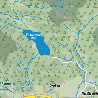 Übersichtsplan St. Wolfgang im Salzkammergut