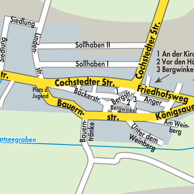 Stadtplan Schadeleben