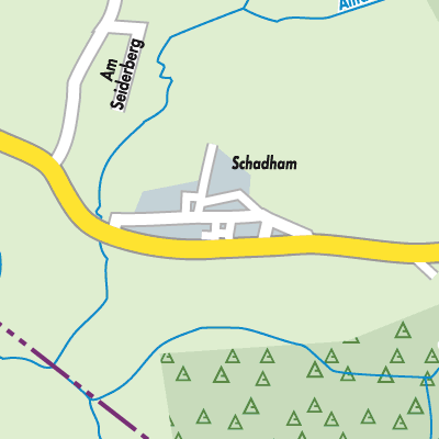 Stadtplan Schadham