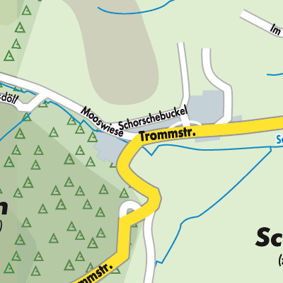 Stadtplan Scharbach