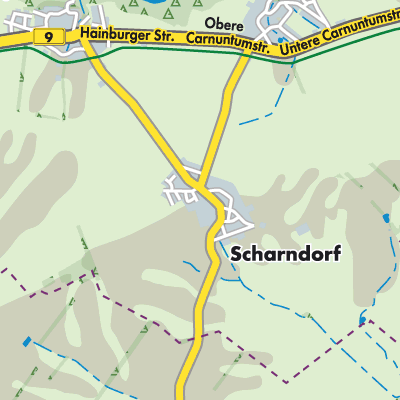 Übersichtsplan Scharndorf