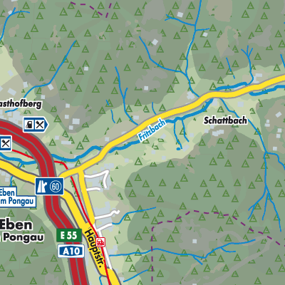 Übersichtsplan Schattbach