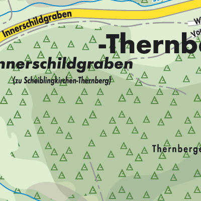 Stadtplan Scheiblingkirchen-Thernberg