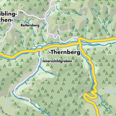 Übersichtsplan Scheiblingkirchen-Thernberg