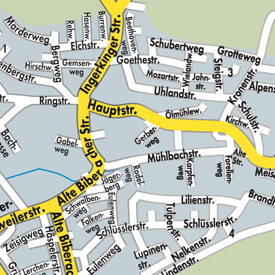 Stadtplan Schemmerhofen