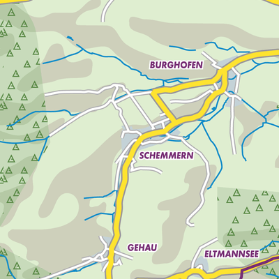 Übersichtsplan Schemmern