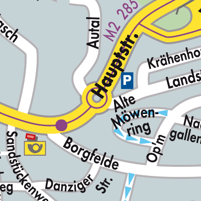 Stadtplan Schenefeld