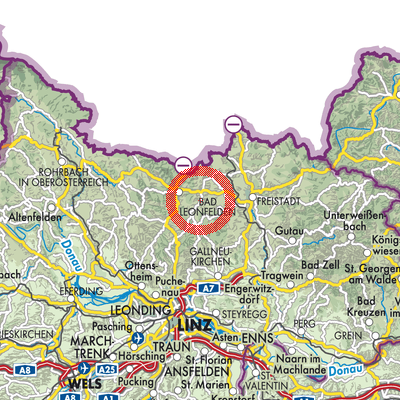 Landkarte Schenkenfelden
