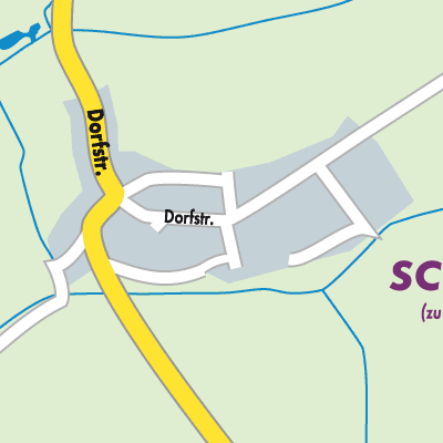 Stadtplan Scheuder