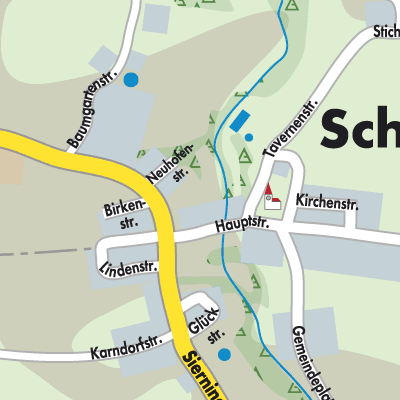 Stadtplan Schiedlberg