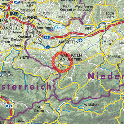 Landkarte Schilchermühle
